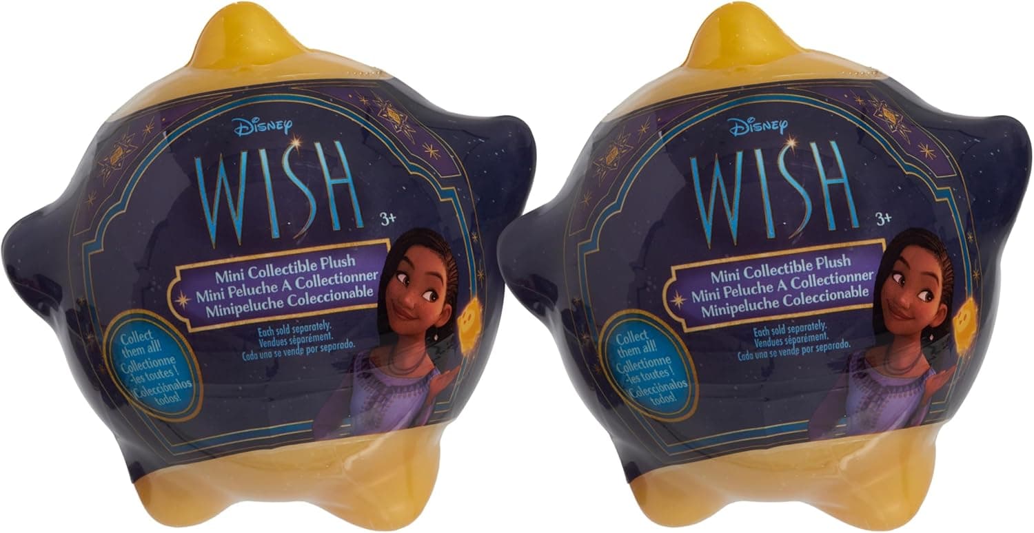 Adorable Disney Wish Mini Plush - Perfect Easter Basket Fillers