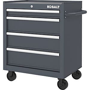 Kobalt Steel Rolling Tool Cabinet: Spacious Storage for Your Workshop