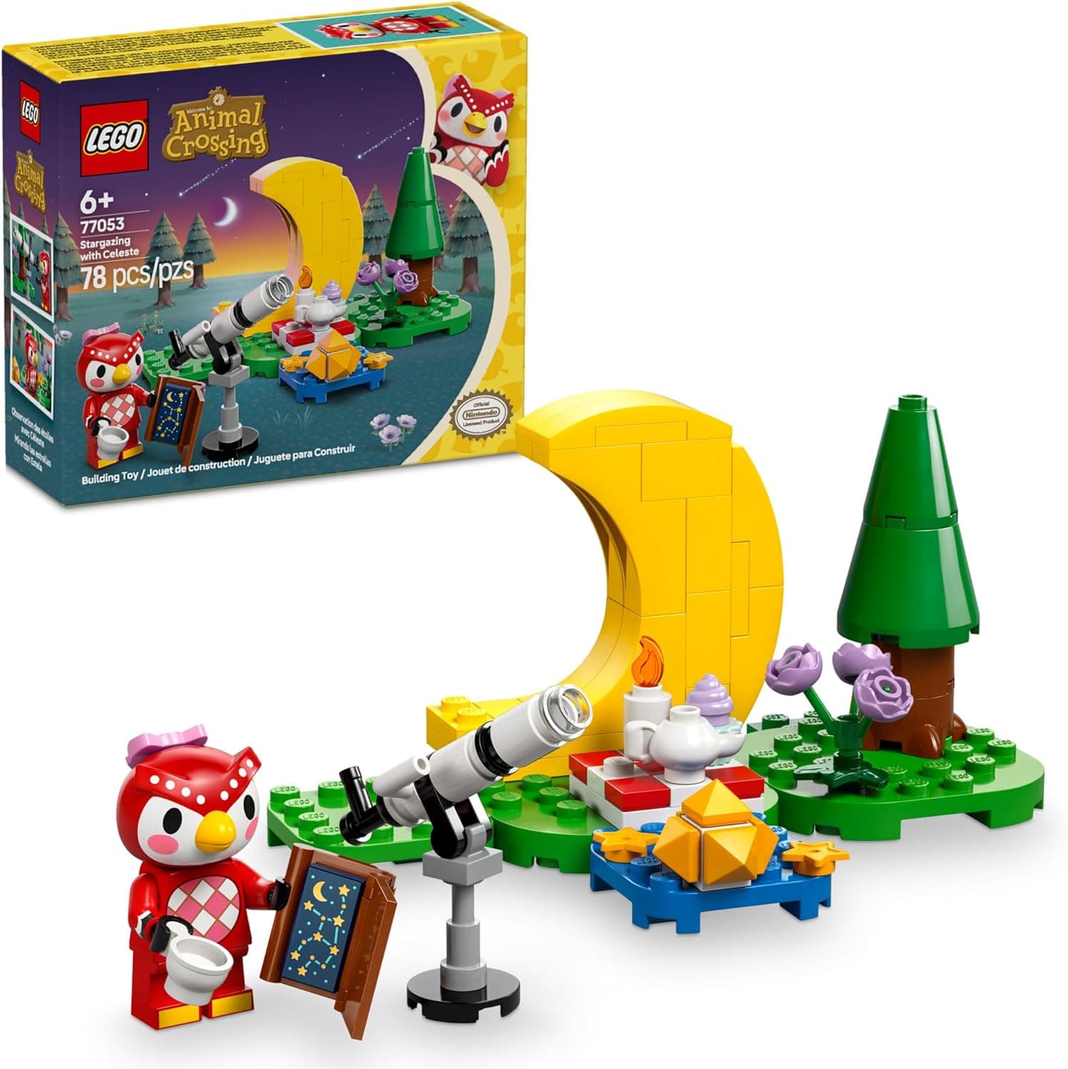 Explore the Wonders of Animal Crossing with LEGO Stargazing Set