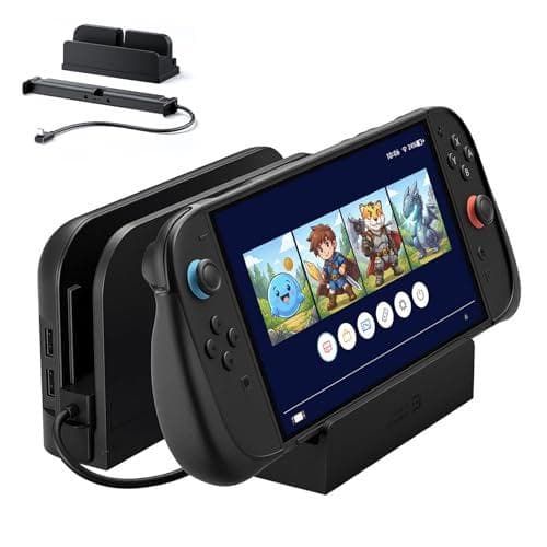 JSAUX Extender Cable w/ Stand for Switch 2 Dock Amazon