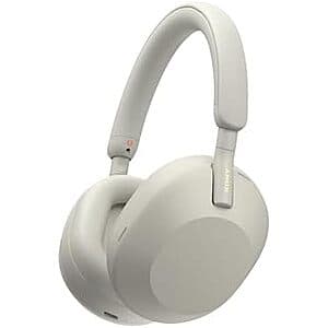 Used Like New: Sony WH-1000XM5 Noise Canceling Headphones, Now $153.15