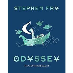 Kindle eBook: Odyssey: The Greek Myths Reimagined for $4