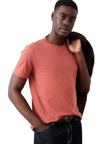 Premium Crew-Neck T-Shirt from Banana Republic Factory