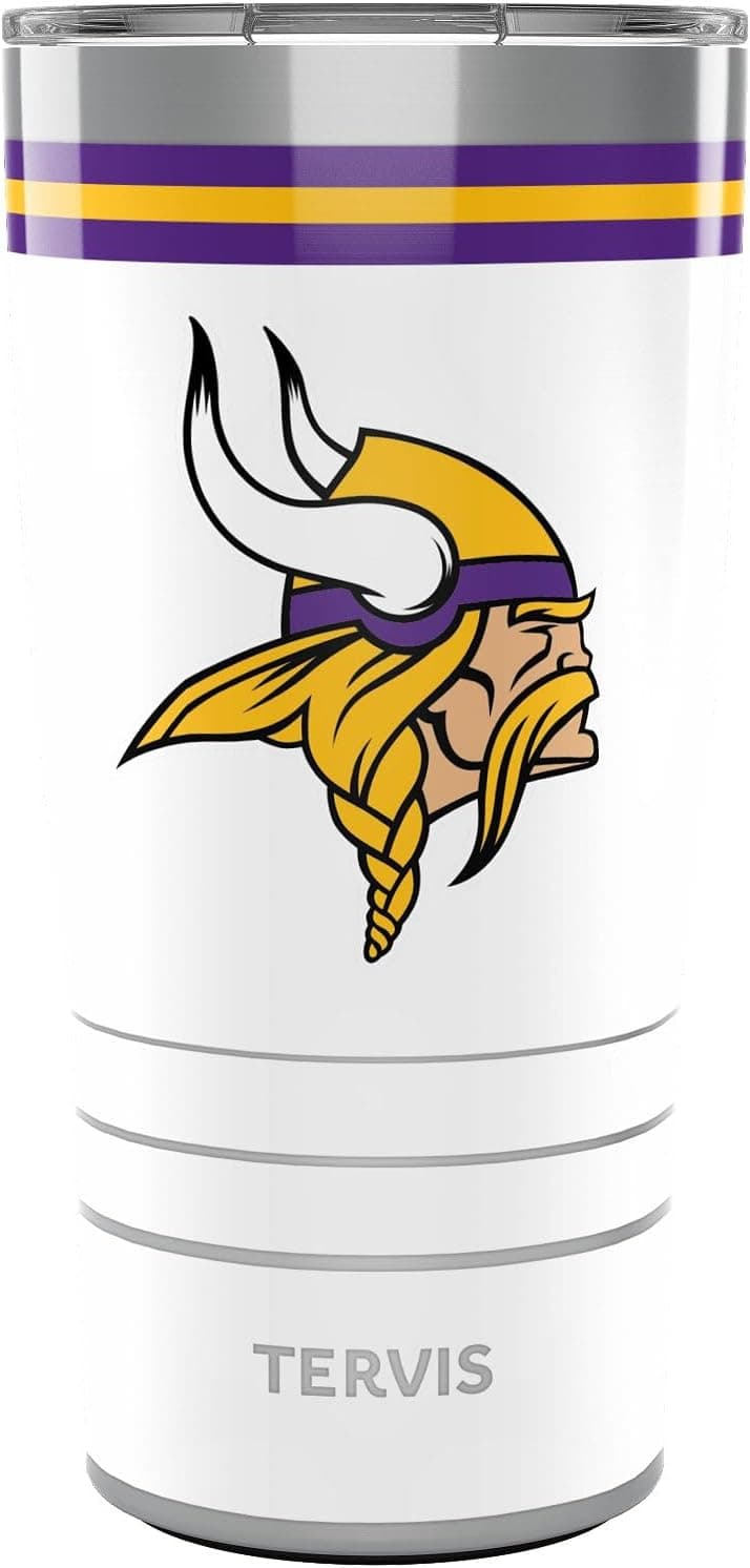 Stay Hydrated with the Tervis Vikings Tumbler - 20% Off