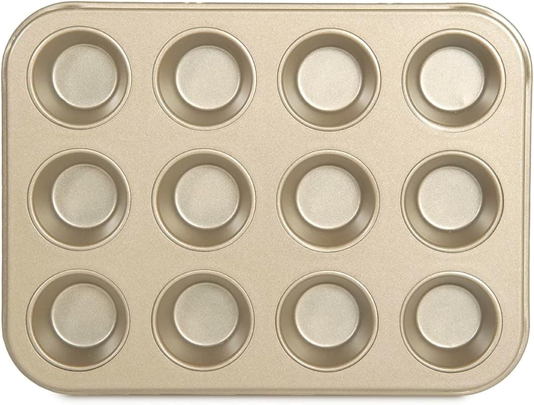 Bake Delicious Mini Muffins with Glad's Nonstick Cupcake Tin