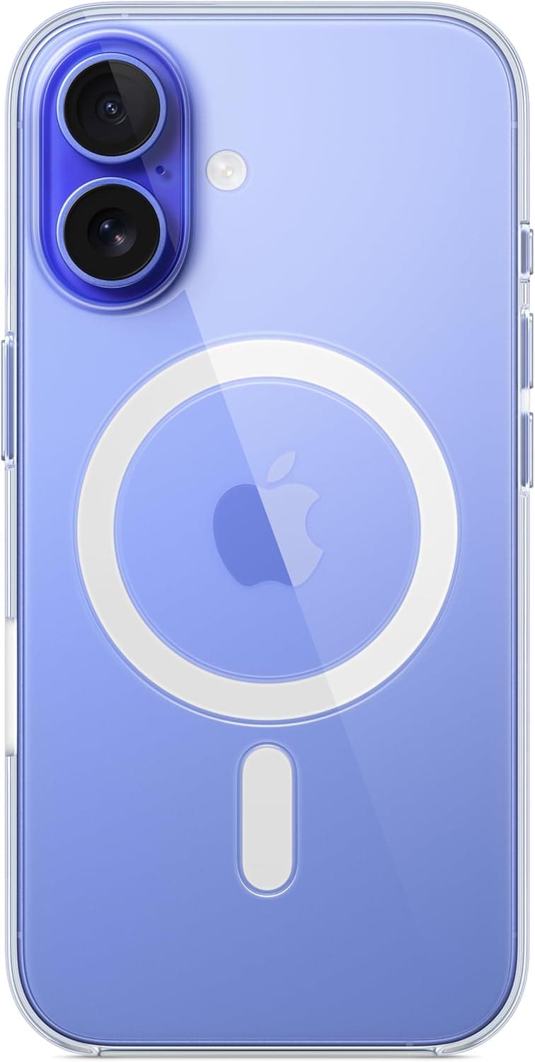 Sleek iPhone 16 Case with Wireless Charging & Camera Control