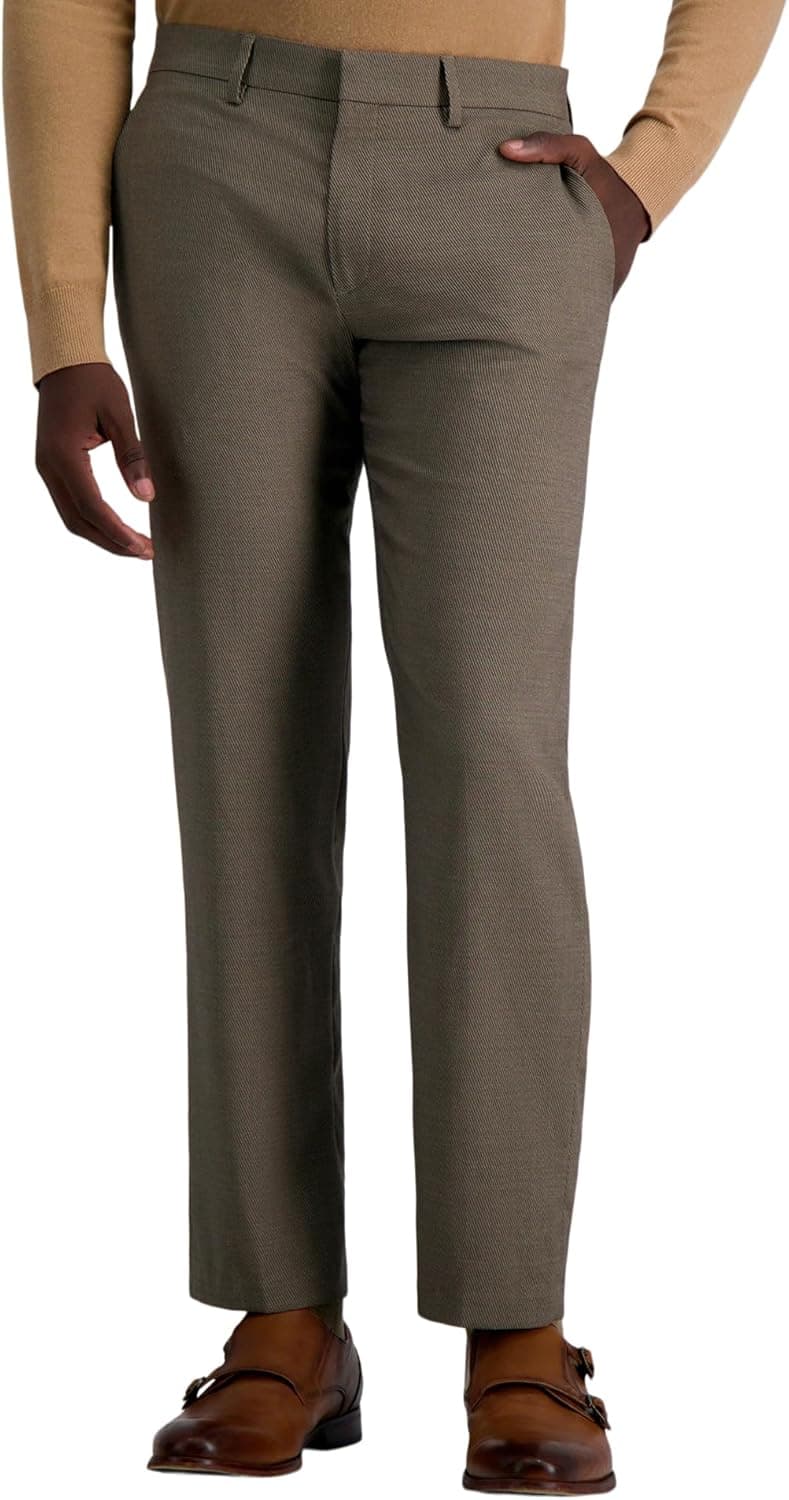 Save 57% on Haggar Men's Prominent Twill Suit Pant