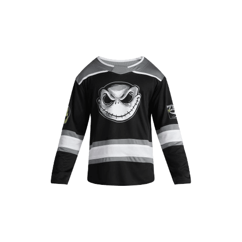 Disney's The Nightmare Before Christmas Men's Jack Skellington Hockey Jersey