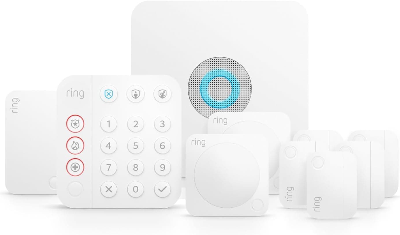 Secure Your Home with Ring Alarm: Smart Security System