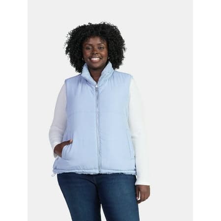 Versatile Faux Fur Reversible Vest - 70% Off