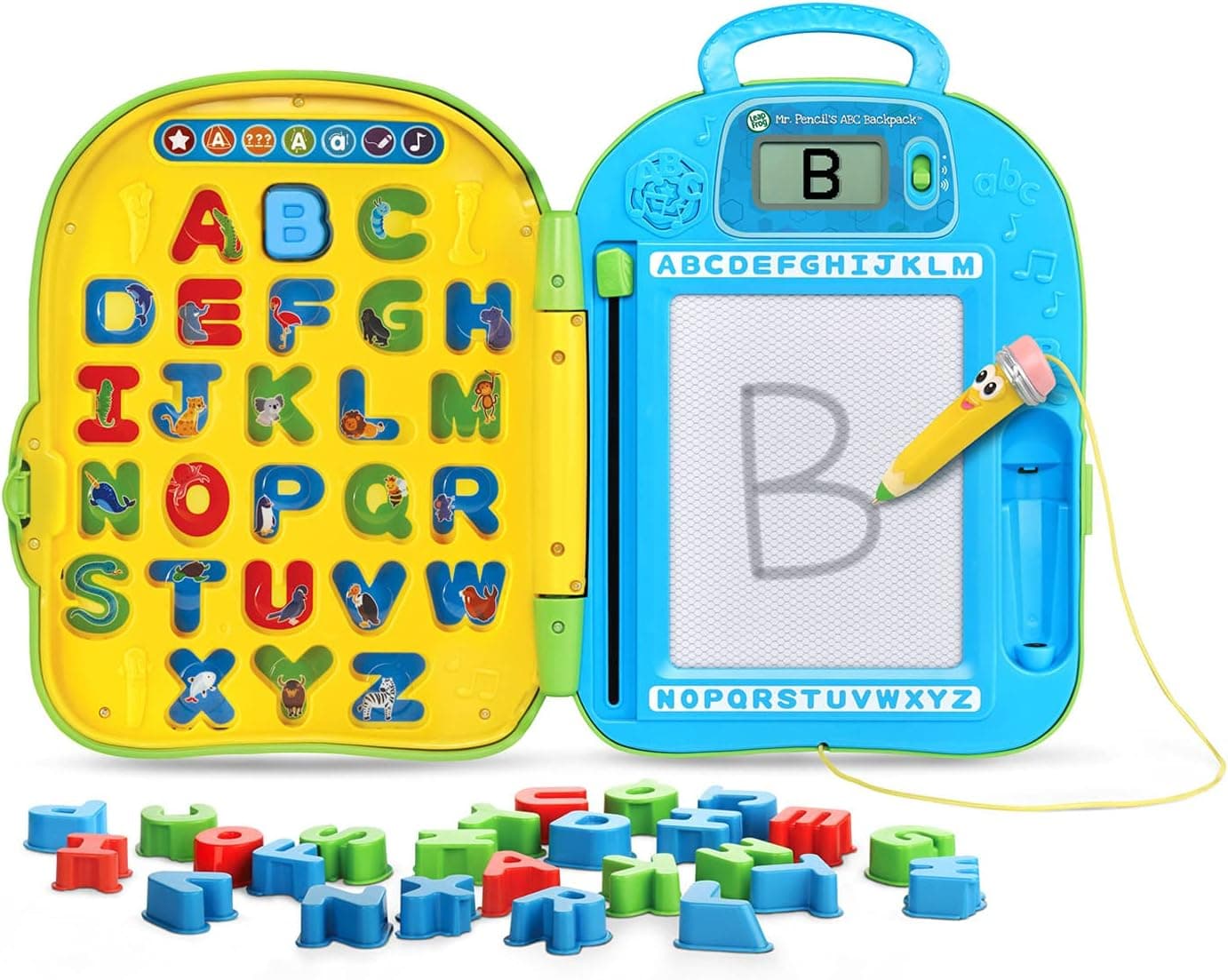 Save 20% on the LeapFrog Mr. Pencil's ABC Backpack