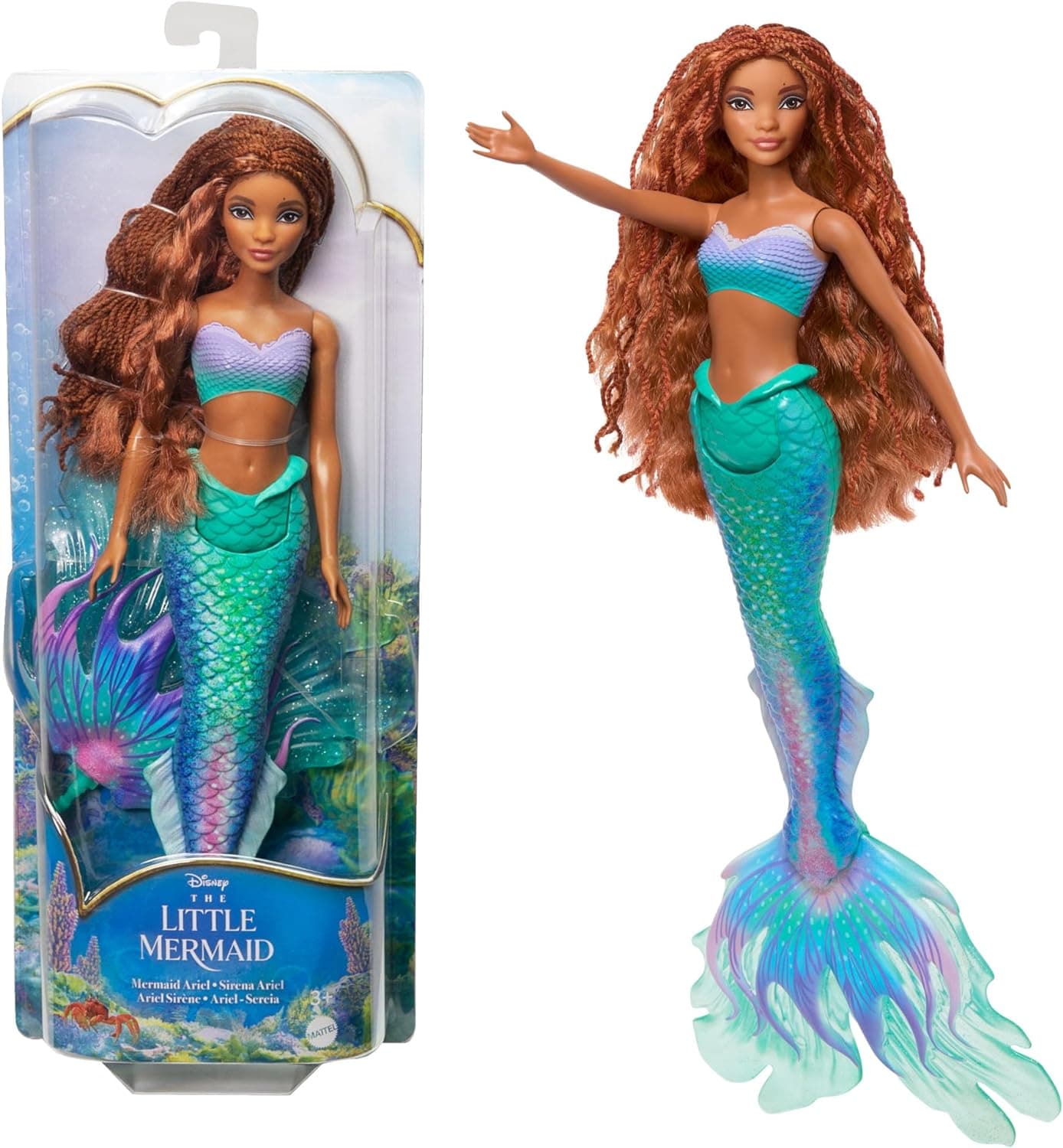 Mattel Disney's The Little Mermaid Ariel Fashion Doll