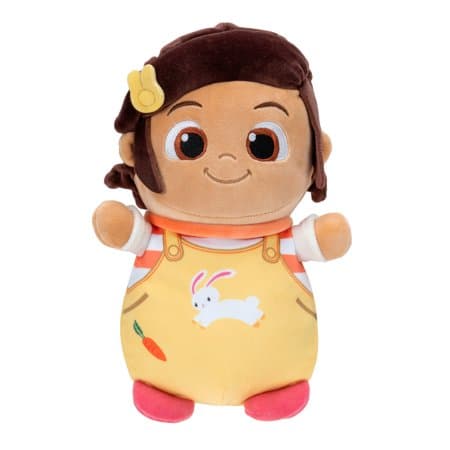 Squishmallows CoComelon HugMees 10 inch Nina Plush - Child's Ultra Soft Plush Toy