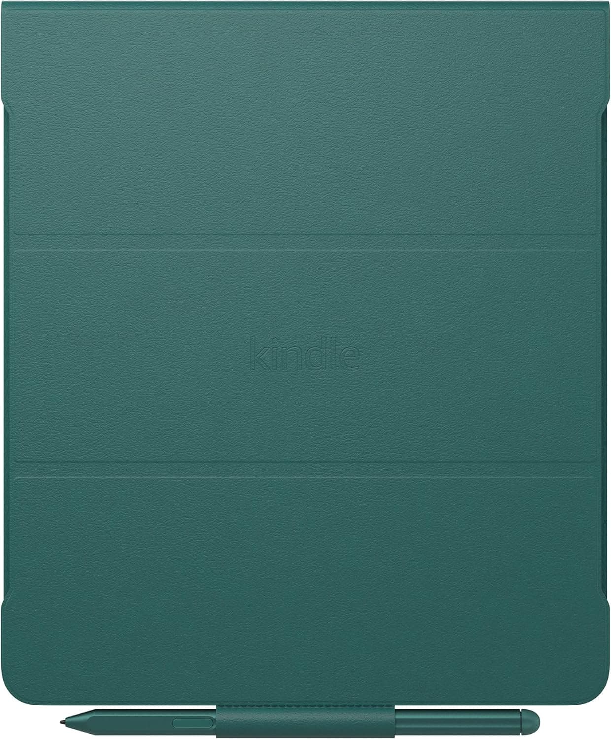 Amazon Kindle Scribe Leather Folio Cover with Magnetic Attach, Sleek Protective Case