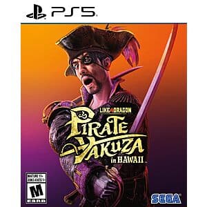 Like a Dragon: Pirate Yakuza in Hawaii (PlayStation 5) $23.60