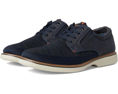 Nunn Bush Otto Knit Plain Toe Oxford