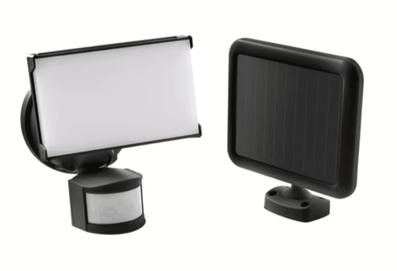 Hyper Tough 1000-Lumen LED Solar Motion Sensing Security Flood Light Walmart