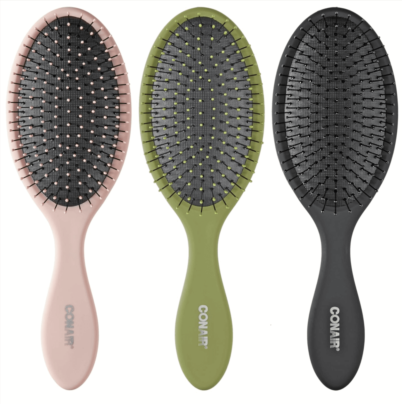 Conair Detangling Hair Brush Set - Smooth Styling Solution