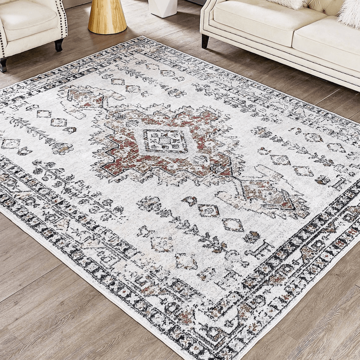 Up to 80% Off Washable Area Rugs at Wayfair
