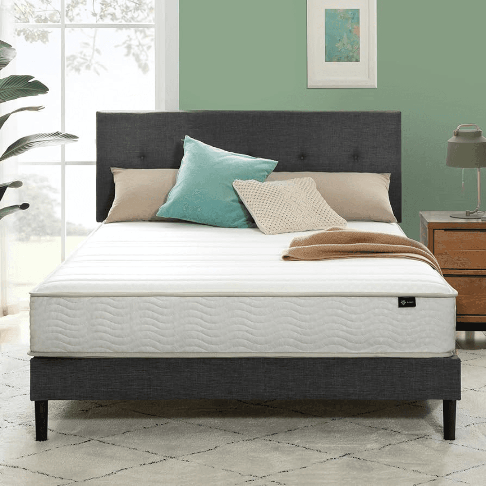 Comfort and Support with the Zinus 10-Inch Full Hybrid Mattress