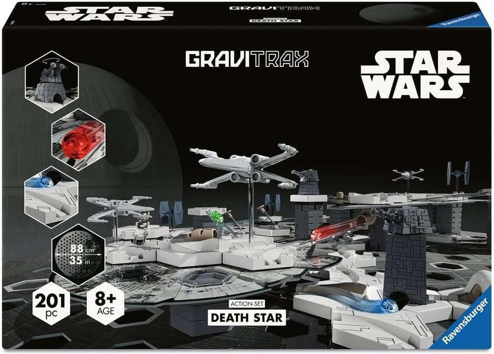 Build an Intergalactic Marble Run with Ravensburger GraviTrax Star Wars Death Star