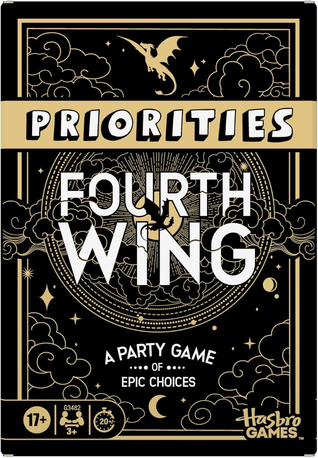 Hasbro Gaming Priorities: Empyrean-Inspired Party Game