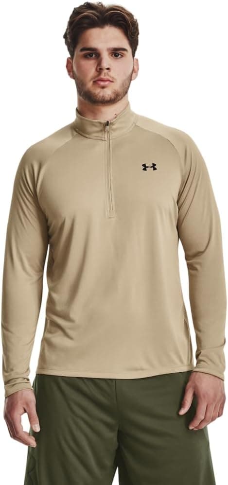 Save 55% on Under Armour Men's Tech 2.0 1/2 Zip Shirt