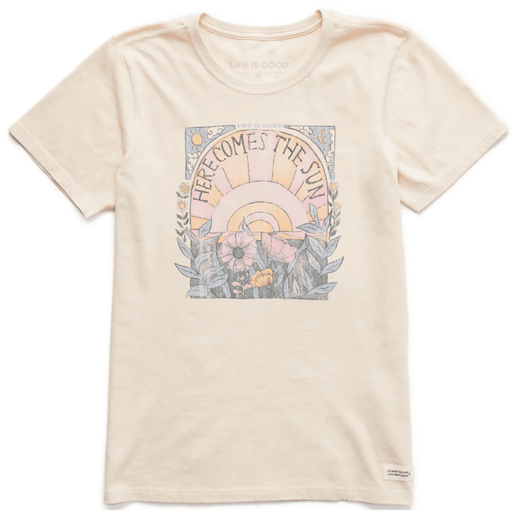 Grab the Life is Good Sun Tee for Just $11