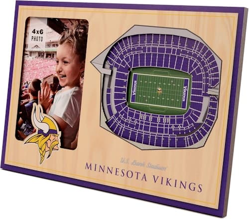 NFL 3D StadiumViews Picture Frame - 74% Off