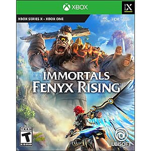Save $56 on Immortals Fenyx Rising for Xbox