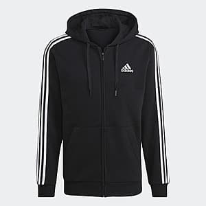 adidas Essentials Fleece Hoodie: Cozy Comfort for $22 + Free Shipping