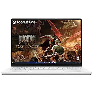 Open Box ASUS ROG Zephyrus G14 Laptop: 14" 3K 120Hz OLED, AI 9 HX 370, RTX 5080 $2015 32GB RAM, 2TB SSD + Free Shipping