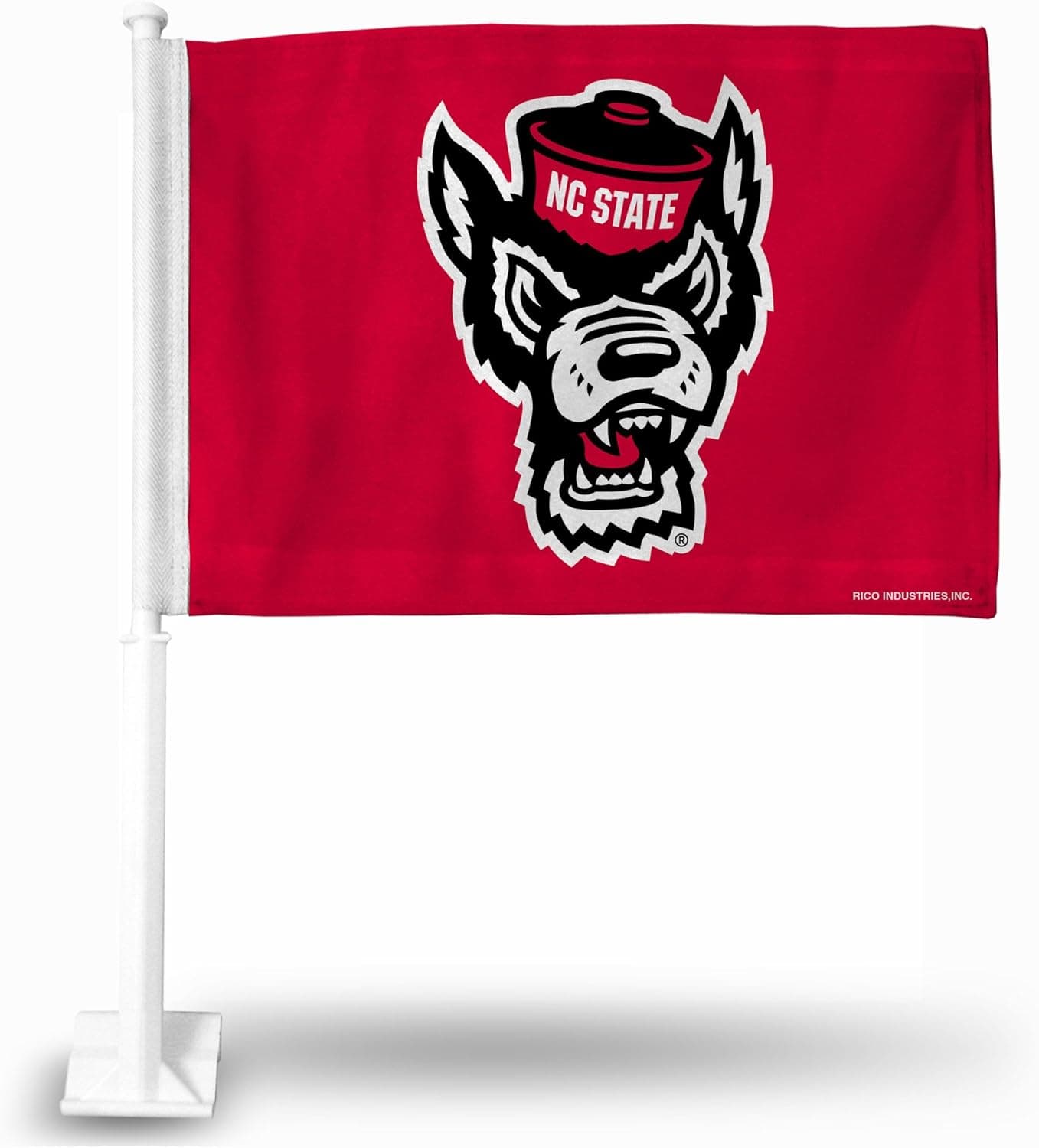 Fly Your Wolfpack Pride with NCAA Car Flag