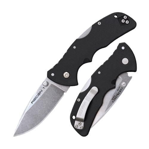 Tactical Folding Knife with 3" Razor-Sharp Blade
