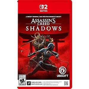 Save Big on Assassin's Creed Shadows for Nintendo Switch