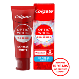 Colgate Optic White Toothpaste: Enamel Renewal or Express White