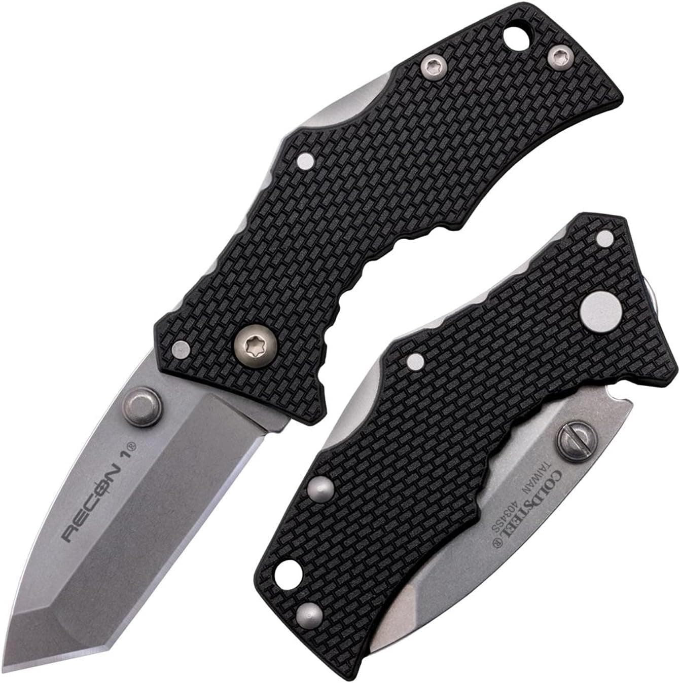 Tactical Micro Recon Folding Knife: Durable Blade, Ambidextrous Carry