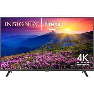 Massive 75" 4K Smart Fire TV with Free Shipping