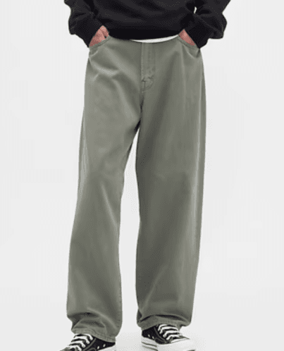 Stylish and Comfortable Gap Factory Men's Baggy Jeans