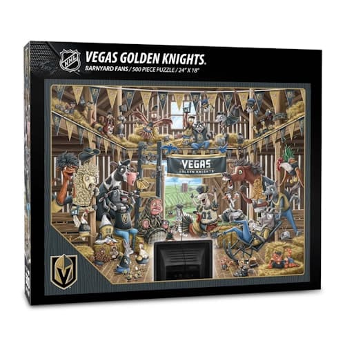 NHL Vegas Golden Knights 500-Piece Puzzle, 54% Off