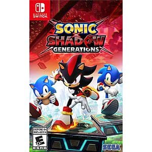 Sonic X Shadow Generations on Nintendo Switch for $19.05