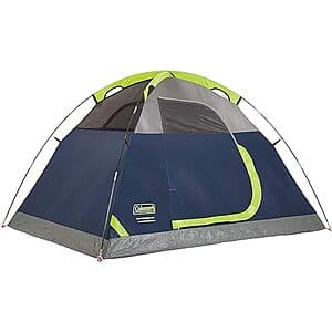 2-Person Coleman Sundome Tent with Rainfly - $45 + Free Shipping
