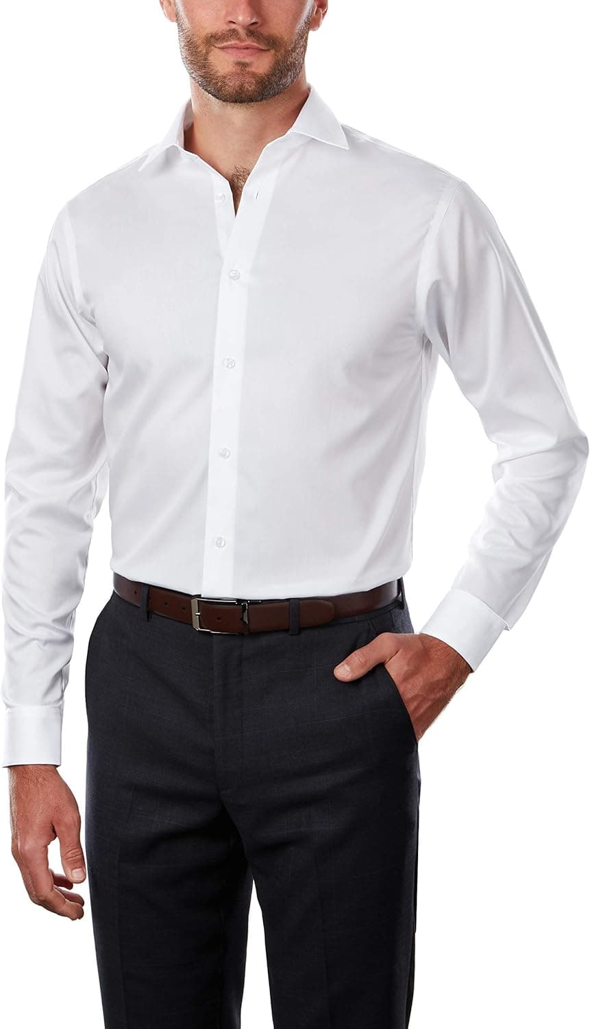 Crisp & Classic Calvin Klein Men's Shirt at 52% Off
