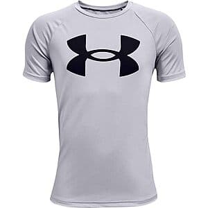 Under Armour Boys' Tech Tees from $8.40
