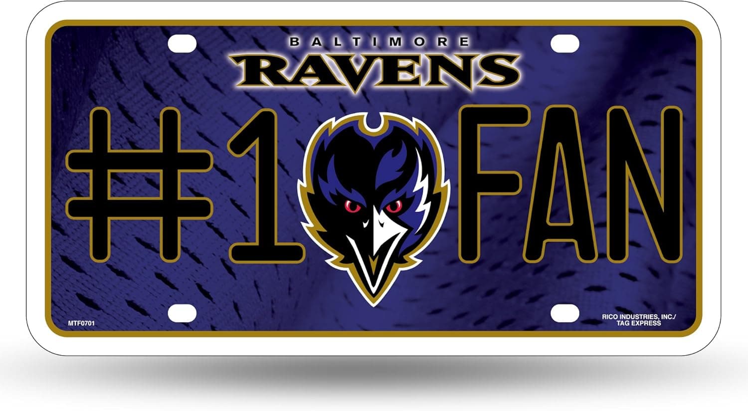 Show Your Ravens Pride with 25% Off NFL Auto Tag