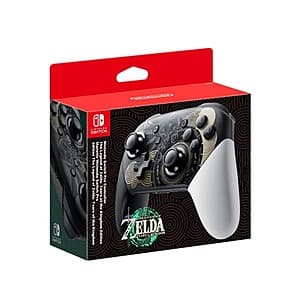 Upgrade Your Nintendo Switch with the Zelda-Themed Pro Controller