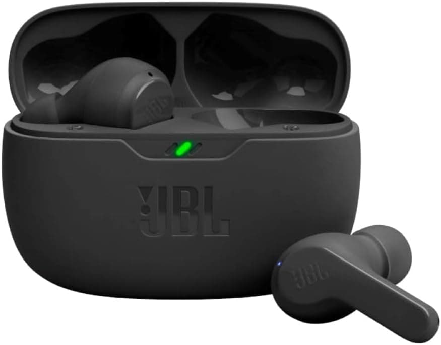 Immersive Audio with JBL Vibe Beam Wireless Earbuds