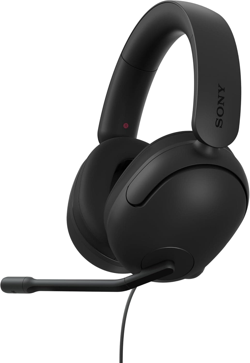 Sony INZONE H3 Wired Gaming Headphones with Mic, PS5 Headphones, Over-Ear, Personalized 360 Spatial Sound, Discord Certified MDR-G300 (Black)