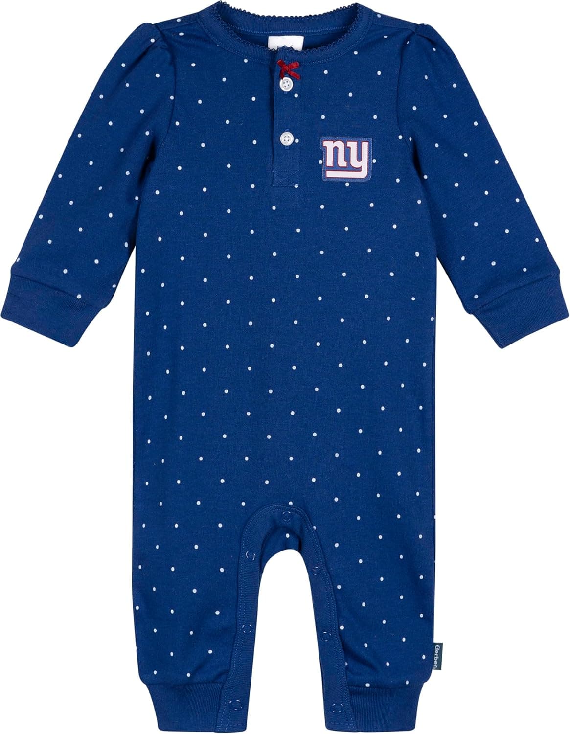 Cozy NFL Baby Coverall - Keep Your Little Giants Warm