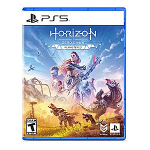 Save Big on Horizon Zero Dawn Remastered for PS5